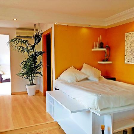 Apartament Atico La Bella Malaga Zewnętrze zdjęcie