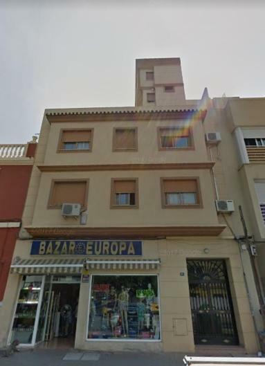 Apartament Atico La Bella Malaga Zewnętrze zdjęcie