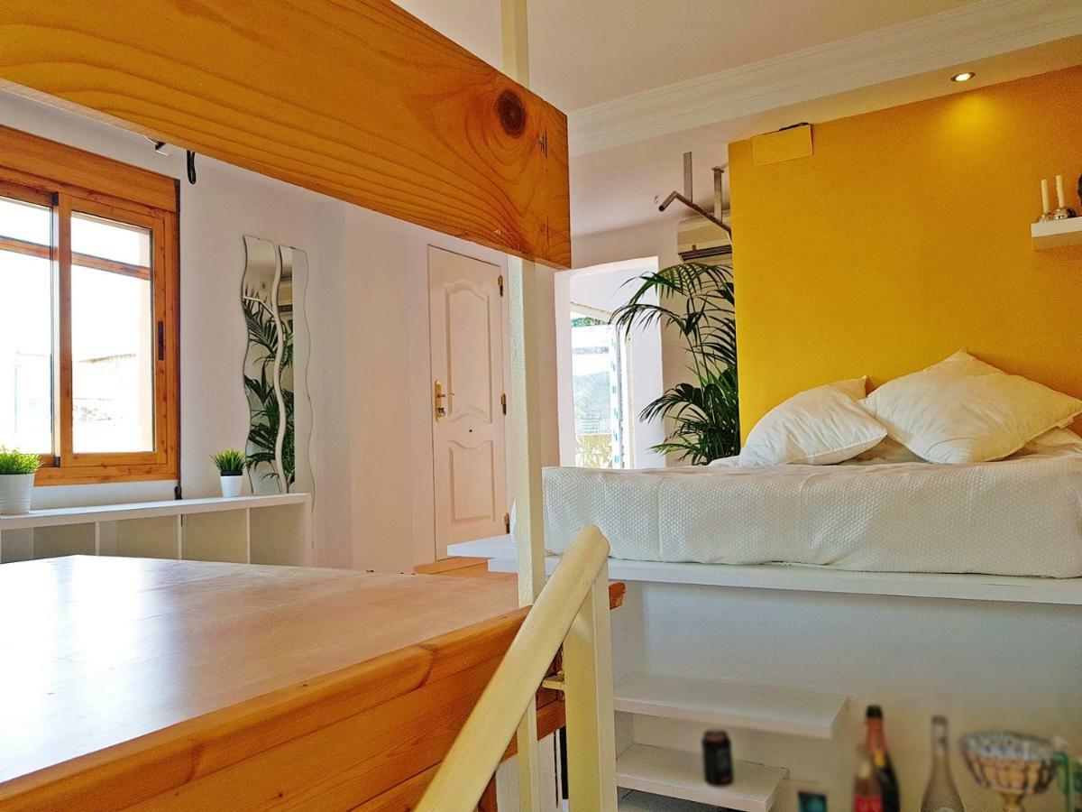 Apartament Atico La Bella Malaga Zewnętrze zdjęcie
