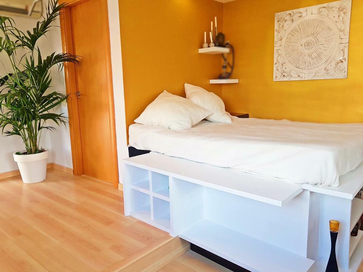 Apartament Atico La Bella Malaga Zewnętrze zdjęcie