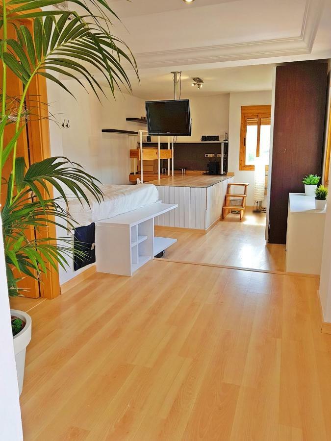 Apartament Atico La Bella Malaga Zewnętrze zdjęcie
